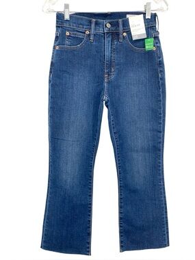 Gap Kick Fit High Rise Ankle Stretch Jeans Size 26 Petite New